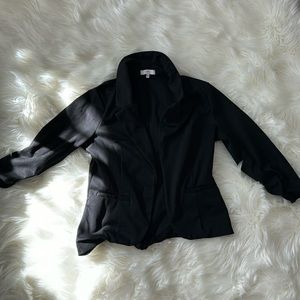 Black blazer
